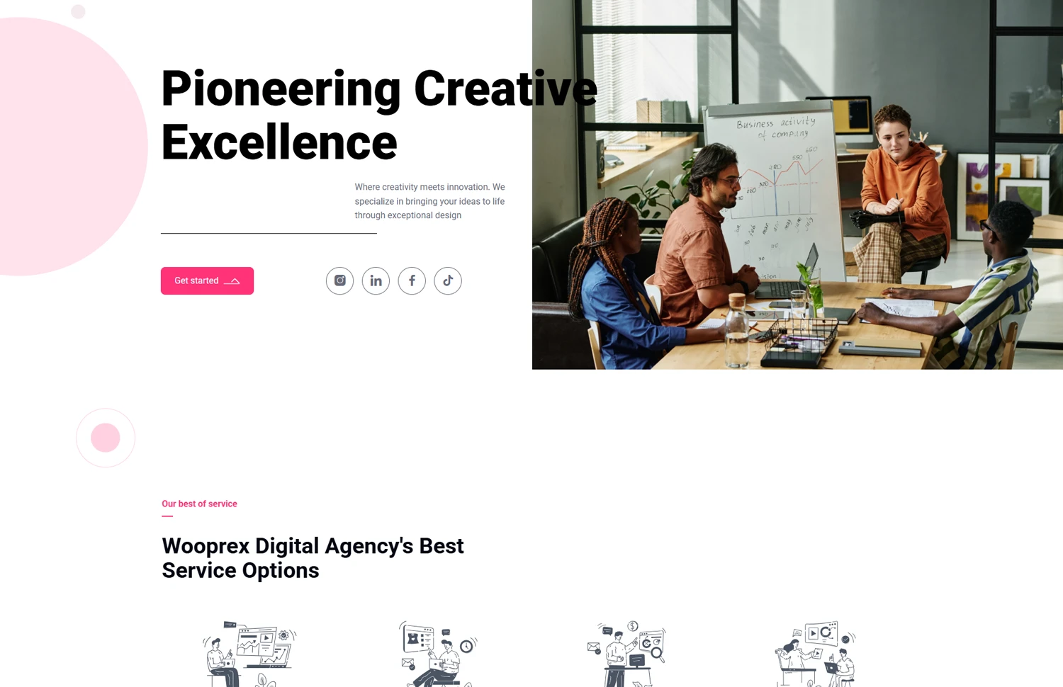 IdeaNext – Fresh Creative Design Template